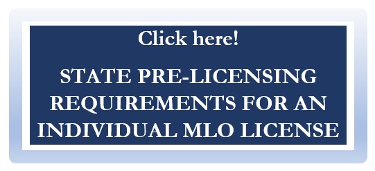PRE LICENSING STATE REQUIREMENTS LINK BUTTON